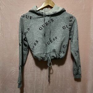 GUESS Grey Hoodie